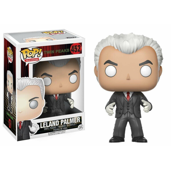 

Фигурка Funko Pop Фанко Поп Лиланд Палмер Leland Palmer Твин Пикс Twin Peaks 10 см Serial TP LP452