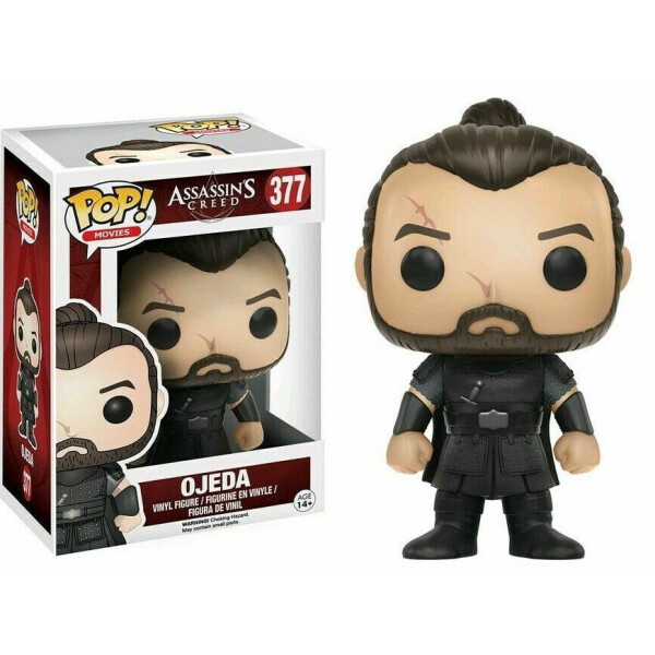 

Фигурка Funko Pop Фанко Поп Охеда Кредо ассасина Assassins Сreed Ojeda 10 см AC О 377