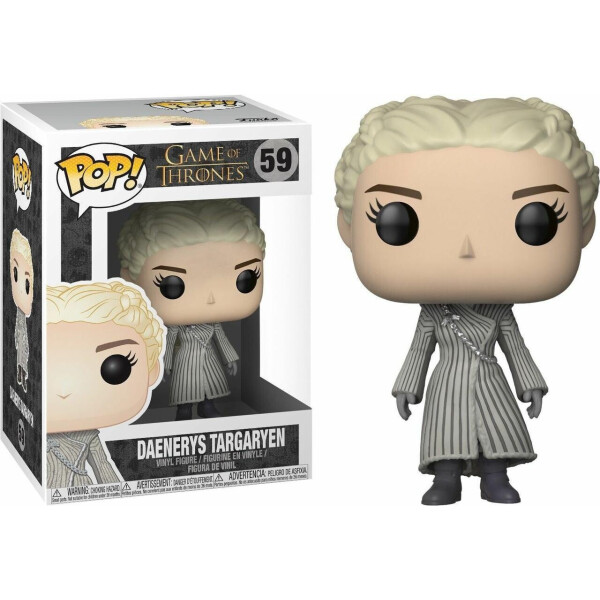 

Фигурка Funko Pop Game of Thrones Daenerys Targaryen Игра престолов Дейнерис Таргариен GT D 59