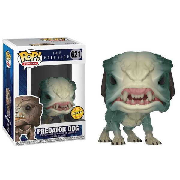 

Фигурка Funko Pop Фанко Поп Хищник Хищник Хон The Predator CHASE Эксклюз Predator Hound 10 см TP PH 621