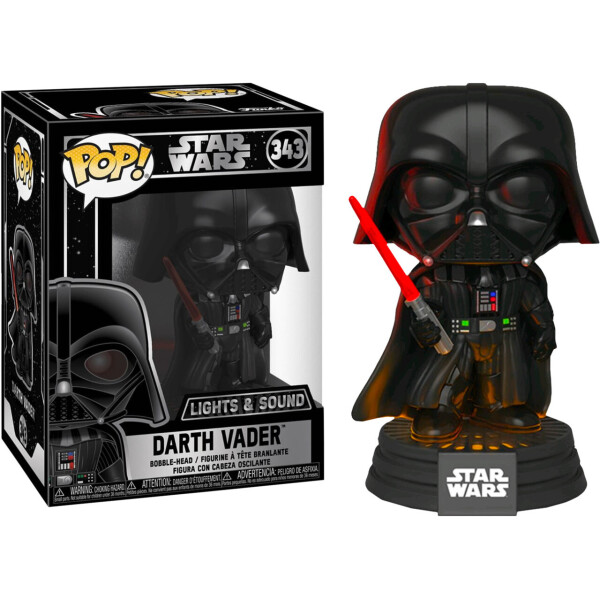 

Фигурка Funko Pop Фанко Поп Звездные войны Дарт Вейдер Star Wars Darth Vader 10 см SW DW 343
