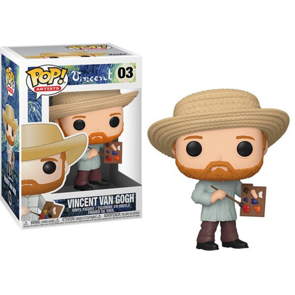 

Фигурка Funko Pop Фанко Поп Винсент ван Гог Vincent Willem van Gogh 10 см Movie VVG 03