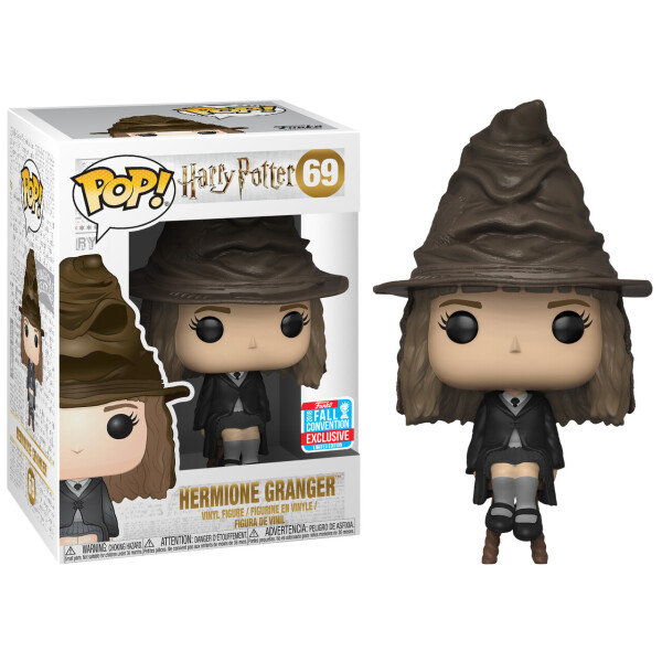 

Фигурка Funko Pop Фанко Поп Гарри Поттер Гермиона Грейнджер Hermione Granger 10 см Movies HP HG 69