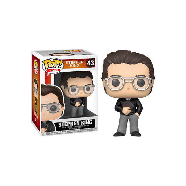 

Фигурка Funko Pop Фанко Поп Стивен Кинг Stephen King 10 см SK 43