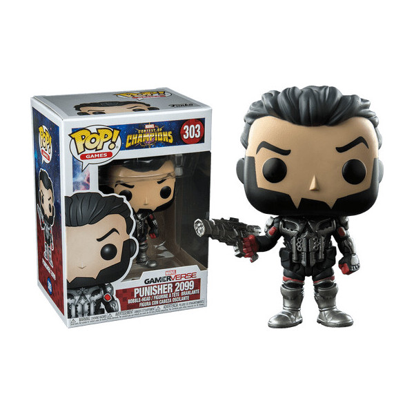 

Фигурка Funko Pop Фанко Поп Битва Чемпионов Каратель Marvel Punisher 10 см CC P 303