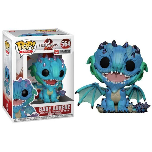 

Фигурка Funko Pop Фанко Поп малыш Аурин Гилд Варс 2 Guild Wars 2 Baby Aurene 10 cм game GW BA564