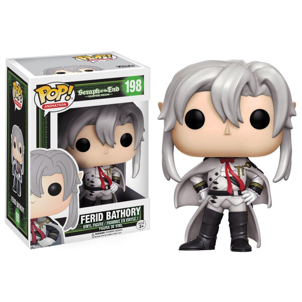 

Фигурка Funko Pop Фанко Поп вампир Ферид Батори Последний Серафим Seraph of the End Ferid Bathory anime FB19