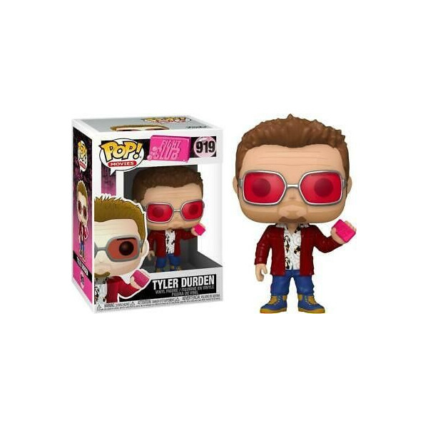 

Фигурка Funko Pop Фанко Поп Тайлер Дурден Бойцовский клуб Fight Club Tyler Durden 10 см Movies FC TD919