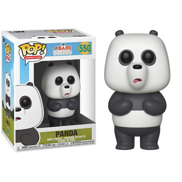 

Фигурка Funko Pop Фанко Поп Панда Вся правда о медведях We Bare Bears Ice Bear PANDA сartoon ВВ P 550