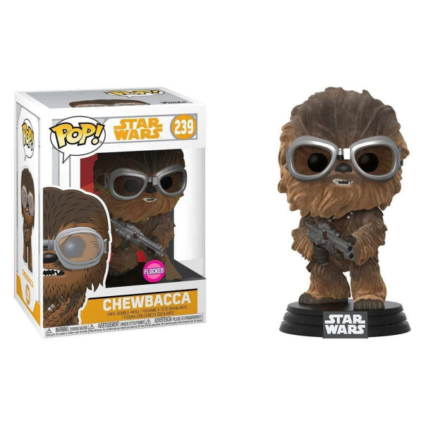 

Фигурка Funko Pop Фанко Поп Звездные войны Чубакка Star Wars Chewbacca Flocked Exclusive 10 см SW C 239