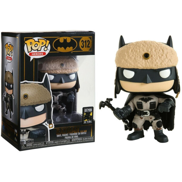 

Фигурка Funko Pop Фанко Поп Бэтмен 80-х 2003 DC Comics Batman 80th: Red Son Batman 2003 10 см B B 312