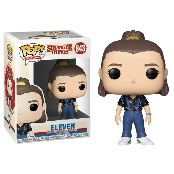 

Фигурка Funko Pop Фанко Поп Очень странные дела Одиннадцать Stranger Things Eleven 10 см ST E 843