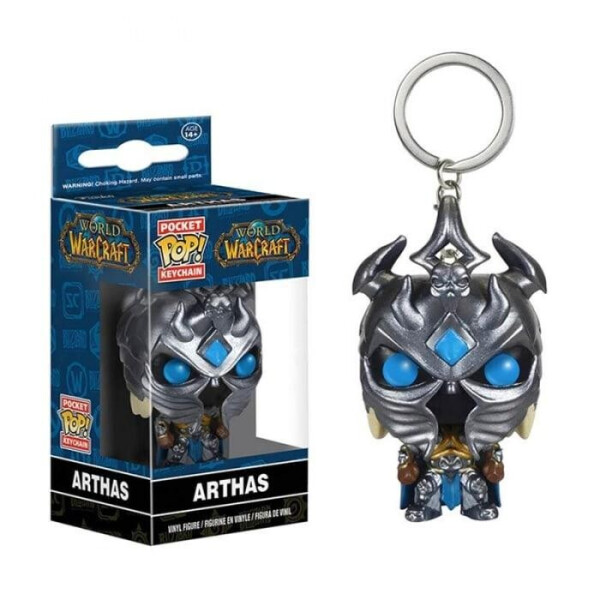 

Фигурка брелок Funko Артас Менетил Варкрафт World Of Warcraft 4 см WOW A 15