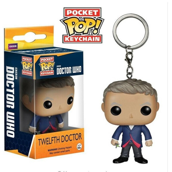 

Фигурка-брелок Funko Pop Фанко Поп Doctor Who Twelfth Doctor Доктор Кто Двенадцатый DW 219