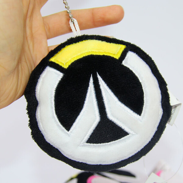 

Мягкая игрушка брелок Овервотч Overwatch Logo