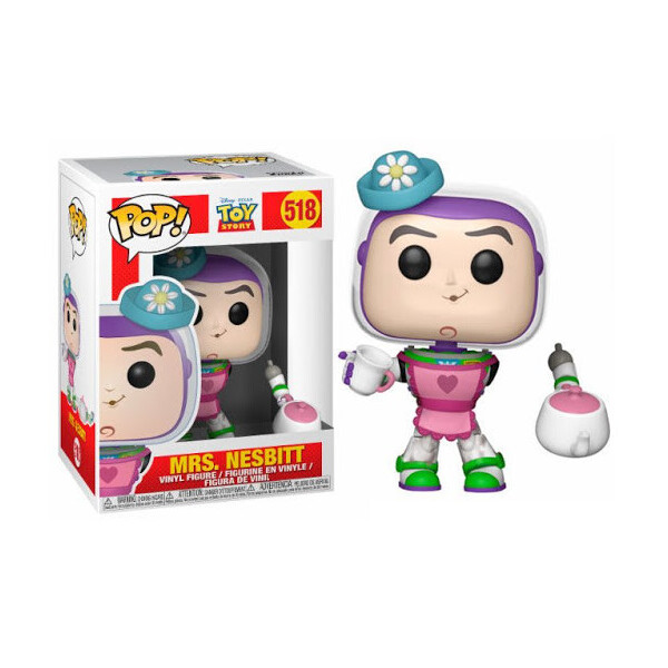 

Фигурка Funko Pop Фанко Поп Миссис Несбит История Игрушек Toy Story Mrs. Nesbit 10 см Cartoon TS MN 518