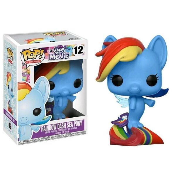 

Фигурка Funko Pop Фанко Поп Морская Пони Радуга Дэш Мой маленький пони My Little Pony 10 см LP RD 12