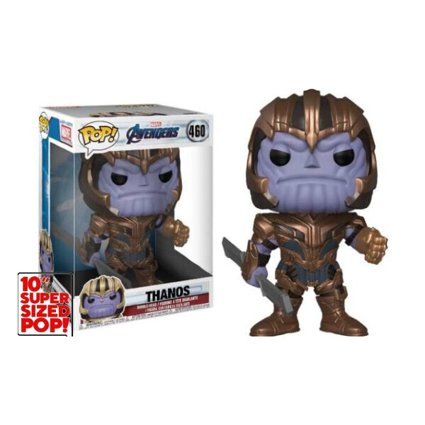 

Фигурка Funko Pop Фанко Поп Мстители Финал Танос Avengers End Game Thanos 25 см AE T 460
