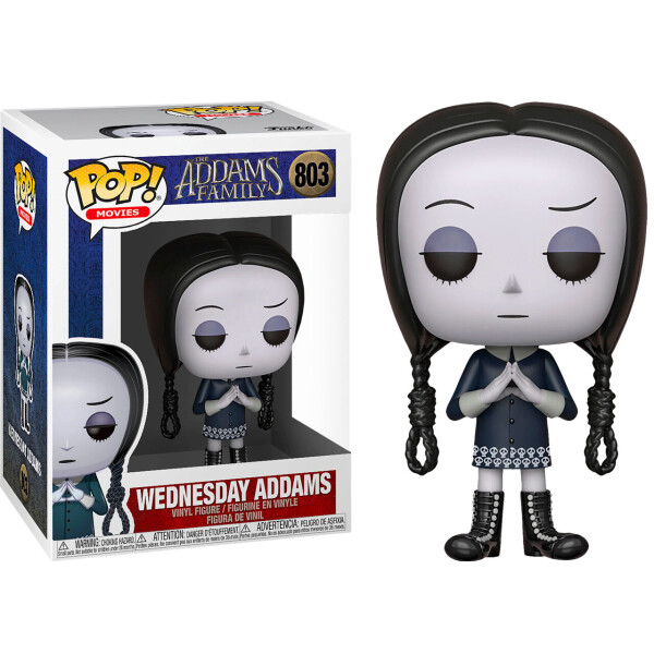 

Фигурка Funko Pop Фанко Поп Семейка Аддамс Уэнсдэй Аддамс Wednesday Addams 10 см Movies AD WA 803