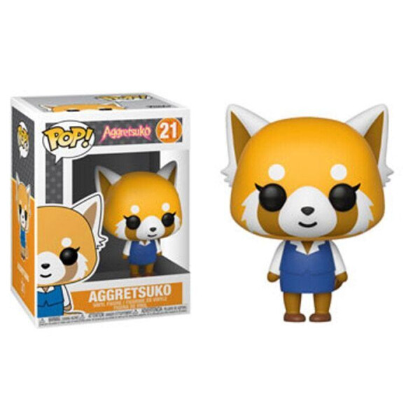 

Фигурка Funko Pop Фанко Поп Санрио Агрецуко Агрецуко Sanrio Aggretsuko Aggretsuko 10 см Anime SA A 21