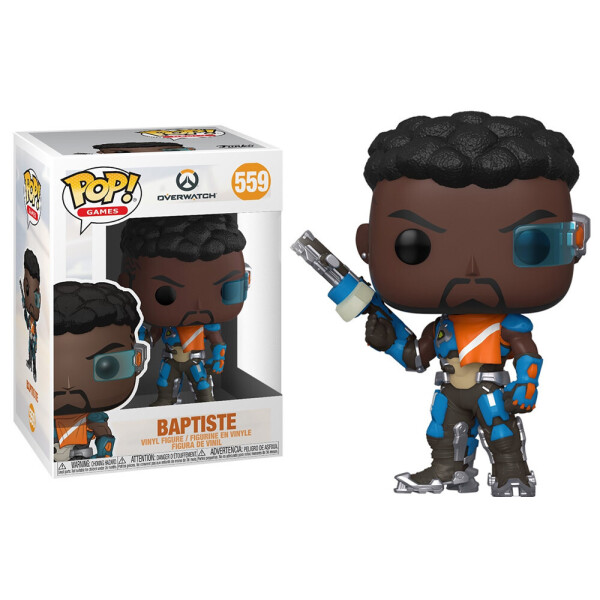 

Фигурка Funko Pop Фанко Поп Овервотч Батист Overwatch Baptiste 10 см Game O B 559