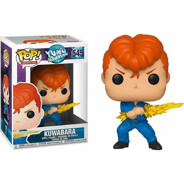 

Фигурка Funko Pop Фанко Поп Кувабара Отчет о буйстве духов Yu Yu Hakusho Kuwabara 10 см Anime YH К 545