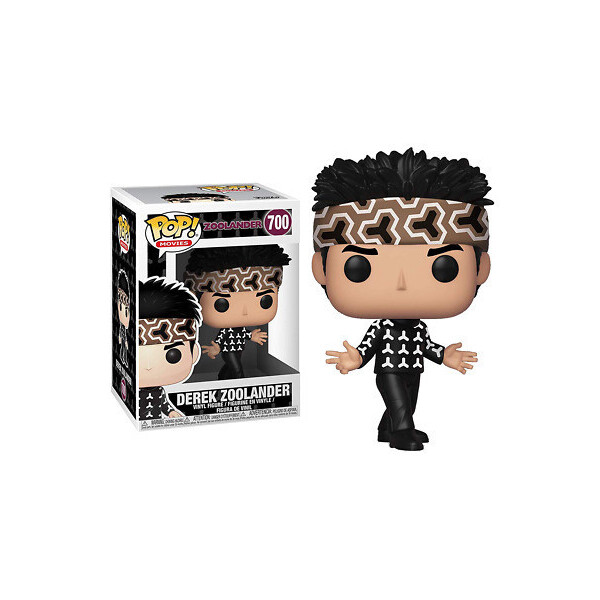 

Фигурка Funko Pop Фанко Поп Дерек Зуландер Образцовый самец Zoolander Derek Zoolander 10 см Movies Z DZ 700