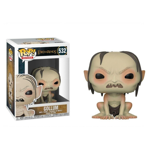 

Фигурка Funko Pop Фанко Поп Lord of the Rings Gollum Властелин колец Голлум 10 см LR G 532