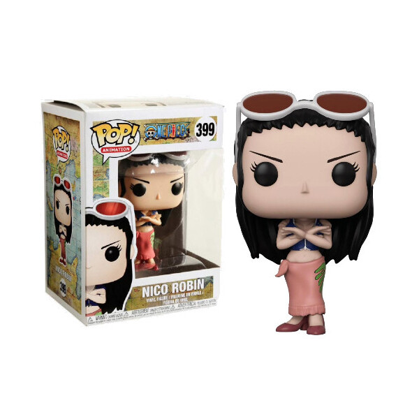

Фигурка Funko Pop Фанко Поп One Piece Nico Robin Ван Пис Нико Робин 10 cм ОР NR399