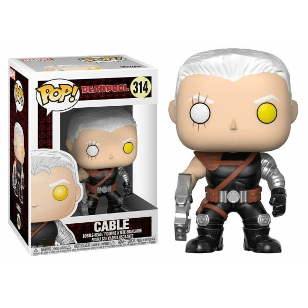 

Фигурка Funko Pop Фанко Поп Кейбл Дэдпул Marvel Deadpool Parody Cable DP C 314