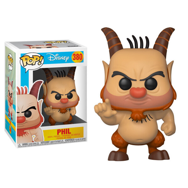 

Фигурка Funko Pop Фанко Поп Сатир Филоктет Дисней Геркулес Disney Hercules Phil 10 см cartoon D HP380
