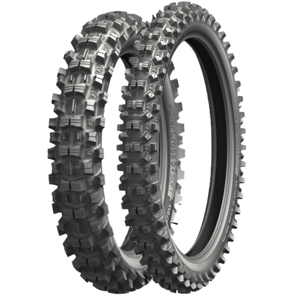 

Michelin Starcross 120/80 B19 5 Soft 63M
