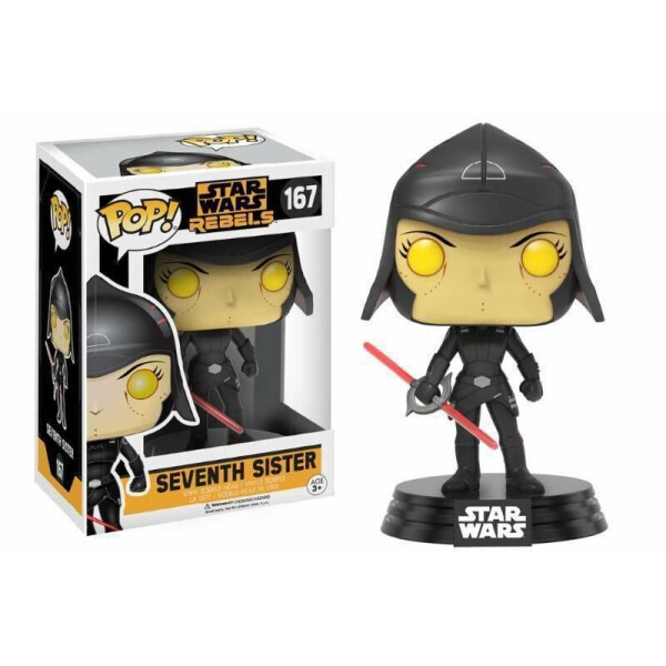 

Фигурка Funko Pop Фанко Поп Седьмая сестра Звёздные войны: Повстанцы Seventh Sister Star Wars Rebels SW SS167