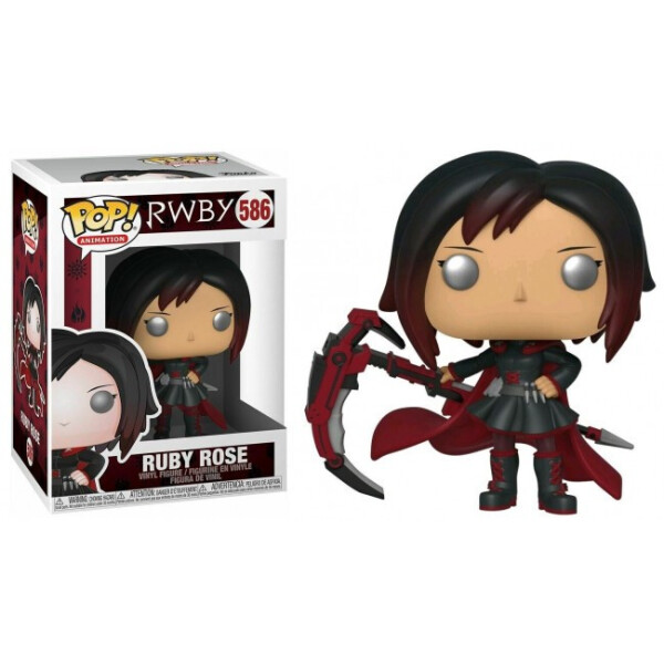 

Фигурка Funko Pop Фанко Поп Руби Роуз Руби Красный, Белый, Черный, Желтый RWBY Ruby Rose 10 см Anime RWBY RR 5