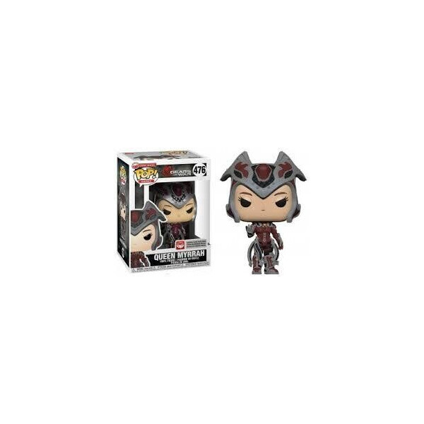 

Фигурка Funko Pop Фанко Поп Шестерни войны Королева Мирра Gears Of War Queen Myrrah 10 см Game GW QM 476