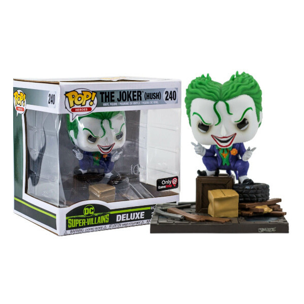 

Фигурка Funko Pop Фанко Поп ДС Джокер DC Comics Super Villians The Joker Hush Deluxe Jim Lee 10 см DC JK 240