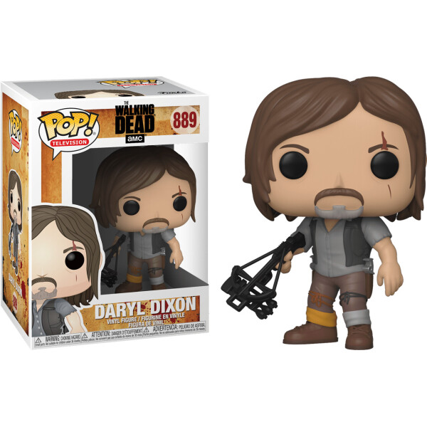 

Фигурка Funko Pop Фанко Поп Ходячие мертвецы Дэрил Диксон The Walking Dead Daryl Dixon 10 см WD DD 889