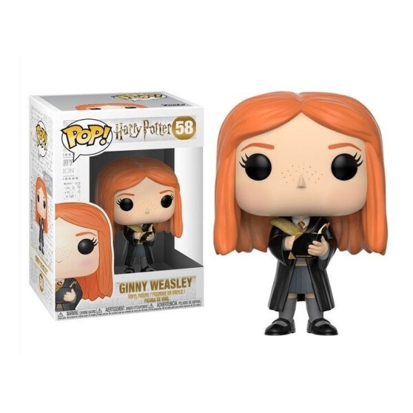

Фигурка Funko Pop Фанко Поп Гарри Поттер Джинни Уизли Harry Potter Ginny Weasley with Diary 10 см HP GW 58