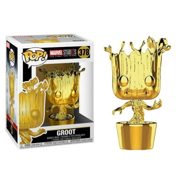 

Фигурка Funko Pop Фанко Поп Marvel Studios 10 Groot Ch Марвел Грут 10 cм МS G378