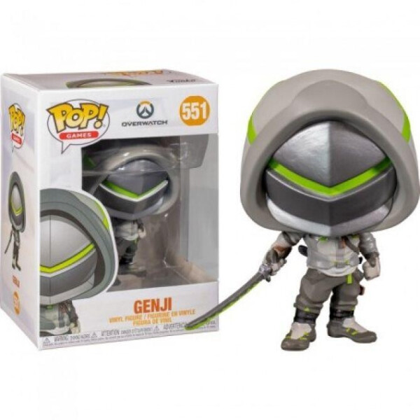 

Фигурка Funko Pop Овервотч Гендзи с мечом Overwatch Genji with Sword 10 см ОW G 551