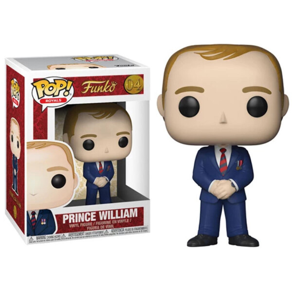 

Фигурка Funko Pop Фанко Поп Принц Уильям Prince William British Royal Family 10 см мovies BRF PW 04