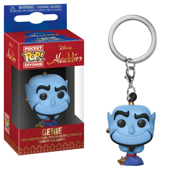 

Фигурка брелок Funko Pop Фанко Поп Алладин Джин Aladdin Genie 4 см Trinket A G