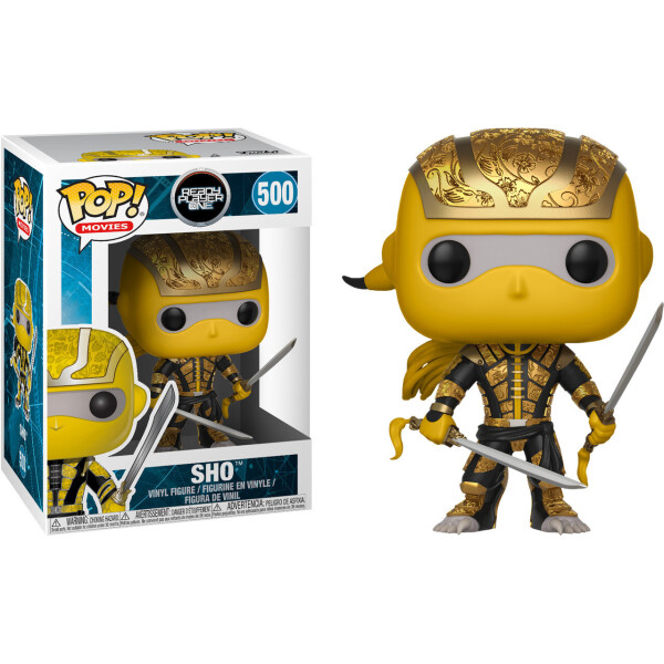 

Фигурка Funko Pop Фанко Поп Зао Первому игроку приготовиться Ready Player One Sho 10 см movies RPO S 500