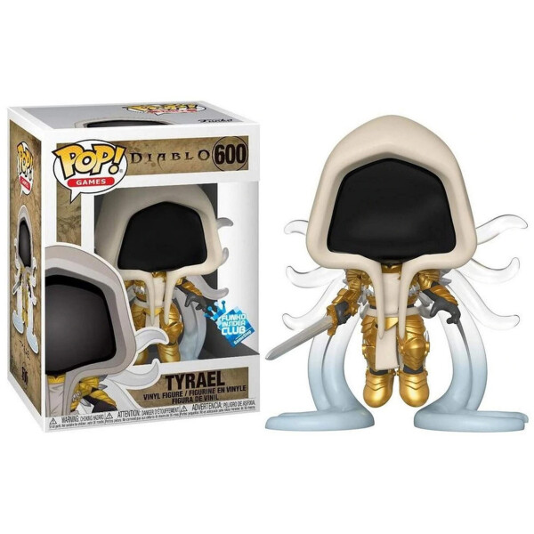 

Фигурка Funko Pop Фанко Поп Диабло Тираэль Diablo Tyrael Exclusive 10 см Game D T 600