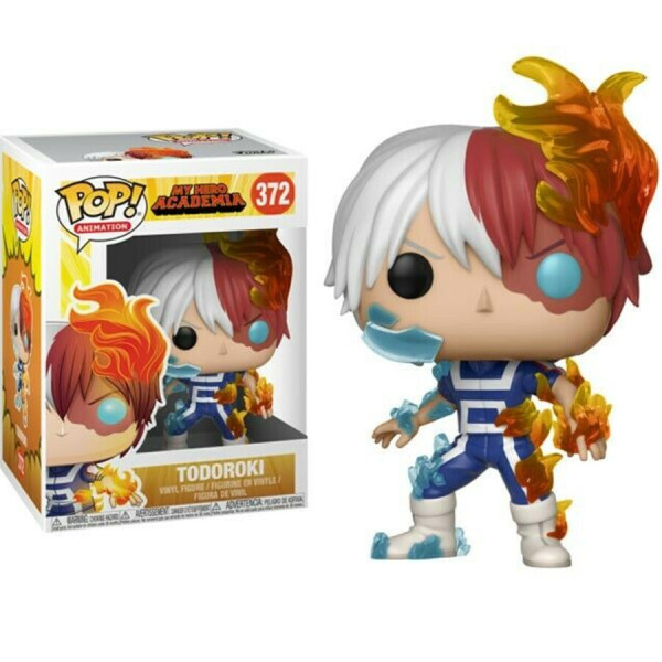 

Фигурка Funko Pop Фанко Поп Шото Шото Тодороки Моя геройская академия My Hero Academia Todoroki MHA T372