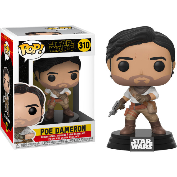 

Фигурка Funko Pop Фанко Поп По Дэмерон Звездные Войны Star Wars The Rise of Skywalker Poe Dameron SW PD 310