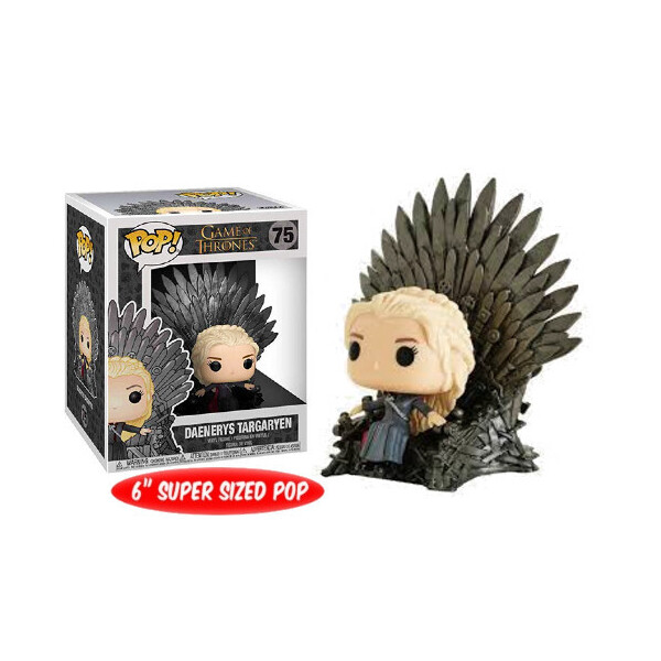 

Фигурка Funko Pop Game of Thrones Daenerys Targaryen Игра престолов Дейенерис Таргариен 15 см GT DT75