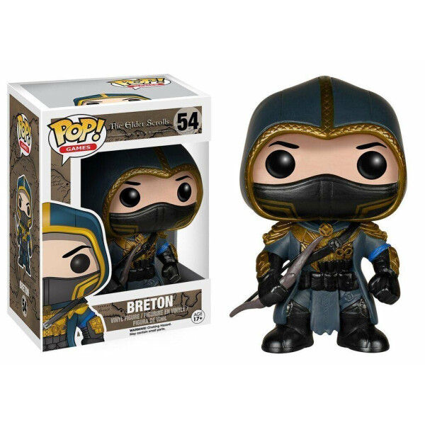 

Фигурка Funko Pop Фанко Поп Бретон Древние свитки Скайрим Elder Scrolls V Skyrim Breton 10 см Game TS В 54