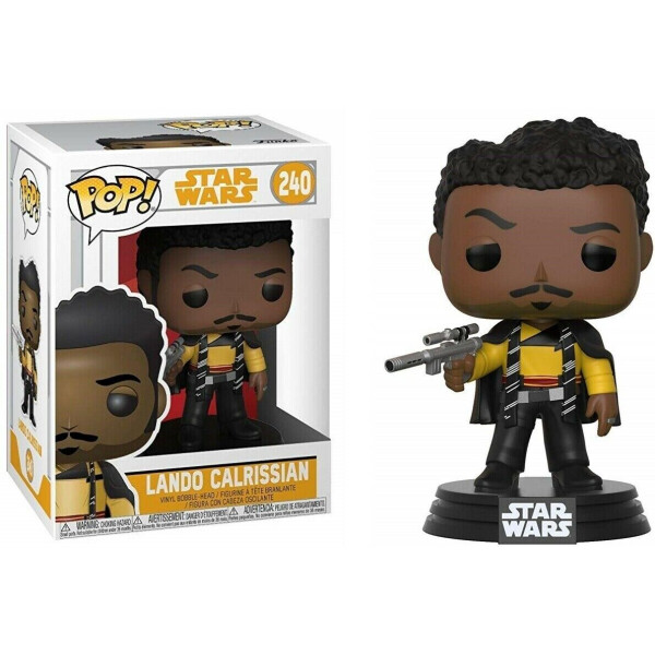 

Фигурка Funko Pop Фанко Поп Лэндо Калриссиан Соло Звёздные Войны Star Wars Lando Calrissian 10 см SW LC 240