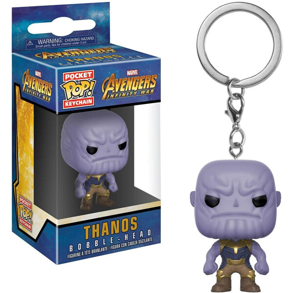 

Фигурка брелок Funko Pop Мстители Война бесконечности Танос Avengers Infinity War Thanos 4 см AI T 010